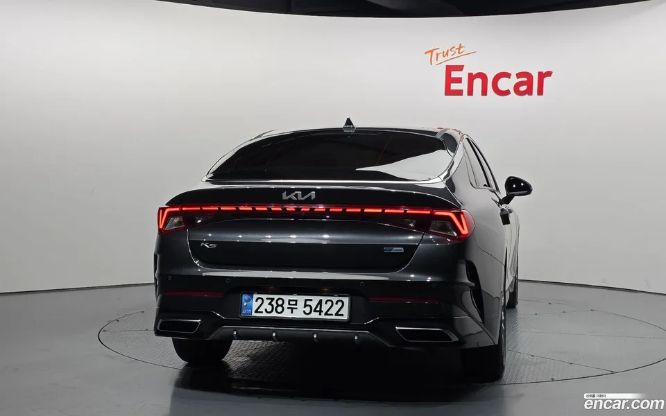 Kia K5 Hybrid 2022 — thumbnail 4