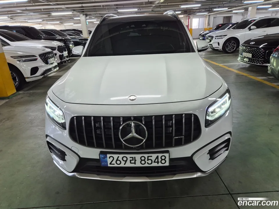 Mercedes-Benz GLB-Class AMG GLB35 4MATIC 2024 — photo 1, buy with delivery to Moscow