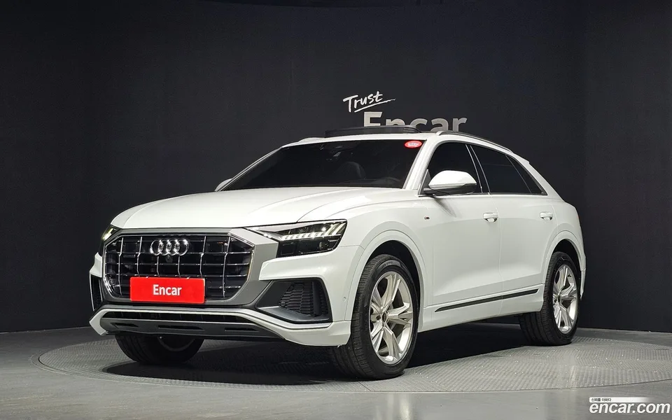 Audi Q8 (4M) 45 TDI 2023 — фото 1, купить с доставкой в Москву