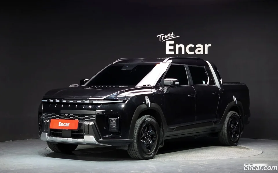 KG Mobility Musso EV 2025 — photo 1, buy with delivery to Moscow