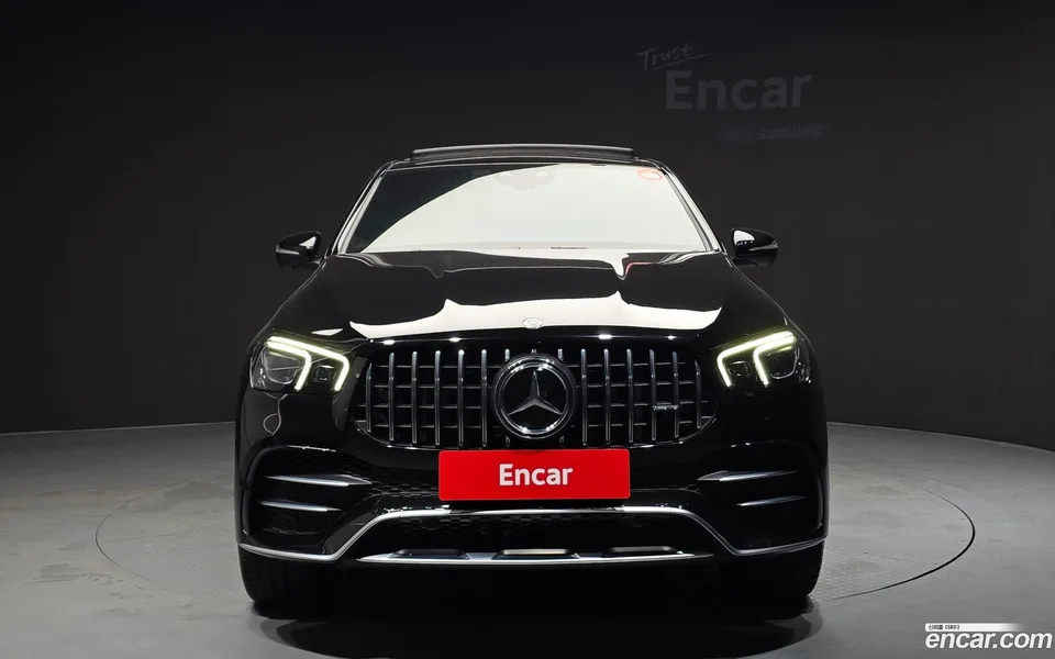 Mercedes-Benz GLE-Class AMG GLE53 4MATIC+ 2022 — миниатюра 3