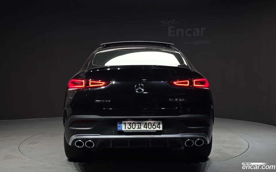 Mercedes-Benz GLE-Class AMG GLE53 4MATIC+ 2022 — миниатюра 4