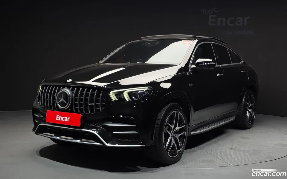 Mercedes-Benz GLE-Class AMG GLE53 4MATIC+ 2022 — фото 1, купить с доставкой в Москву