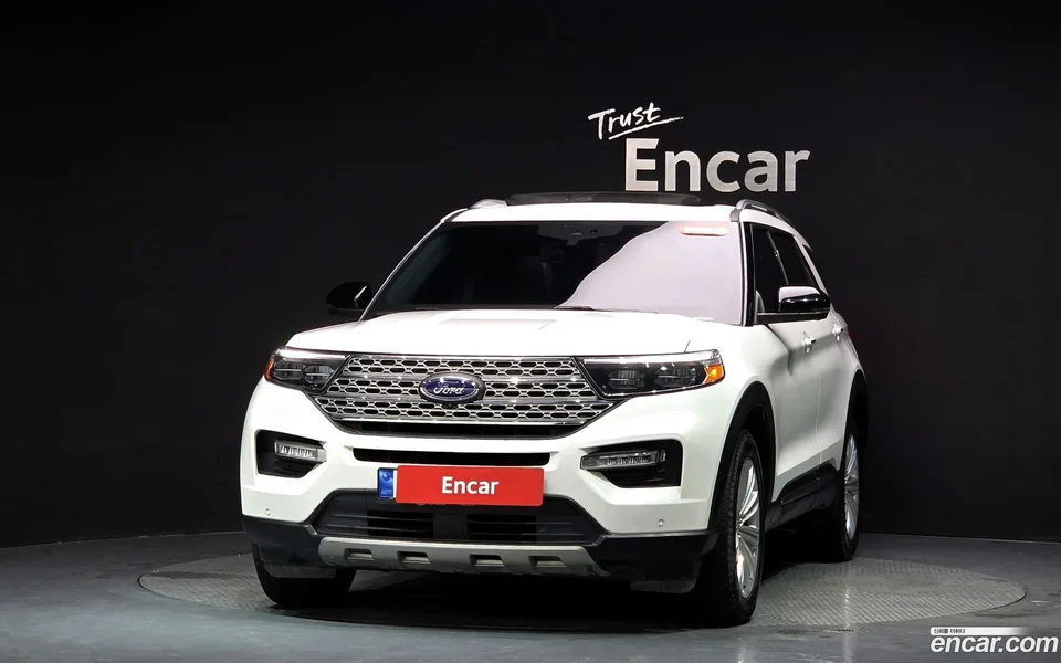 Ford Explorer 2.3 4WD 2022 — thumbnail 3