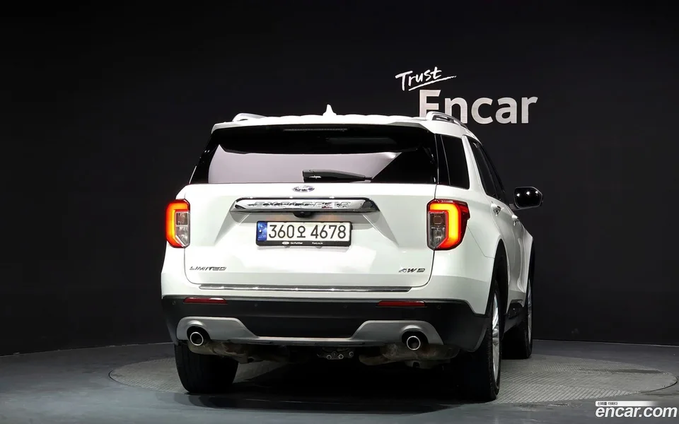 Ford Explorer 2.3 4WD 2022 — thumbnail 4