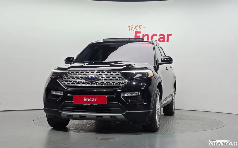 Ford Explorer 2.3 4WD 2022 — миниатюра 3