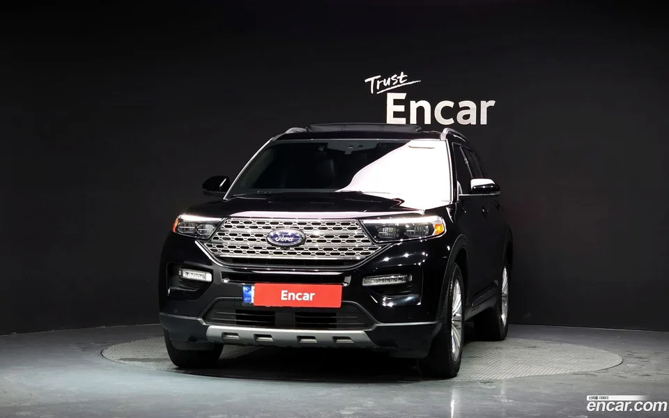 Ford Explorer 2.3 4WD 2022 — thumbnail 3