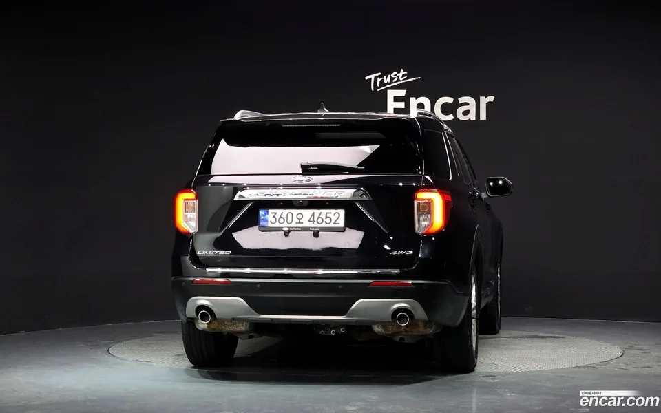 Ford Explorer 2.3 4WD 2022 — thumbnail 4