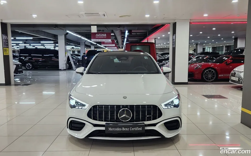 Mercedes-Benz CLA-Class AMG CLA 45 S 4MATIC+ 2025 — thumbnail 3
