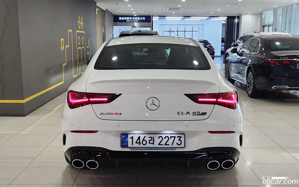 Mercedes-Benz CLA-Class AMG CLA 45 S 4MATIC+ 2025 — thumbnail 4