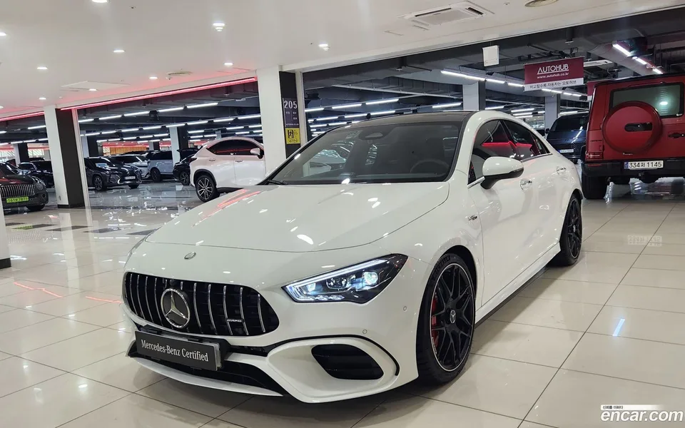 Mercedes-Benz CLA-Class AMG CLA 45 S 4MATIC+ 2025 — photo 1, buy with delivery to Moscow