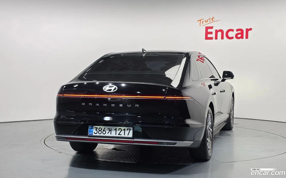 Hyundai Grandeur 3.5 LPG 2WD 2023 — миниатюра 4