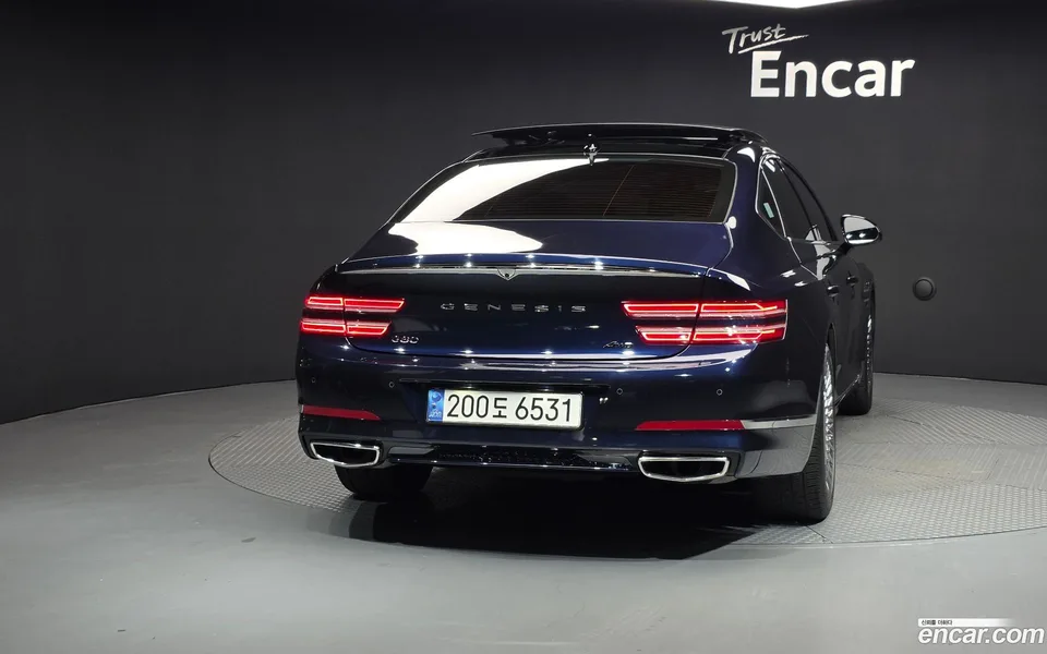 Genesis G80 2.5 AWD 2023 — миниатюра 4