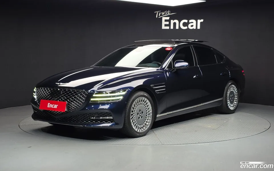 Genesis G80 2.5 AWD 2023 — фото 1, купить с доставкой в Москву