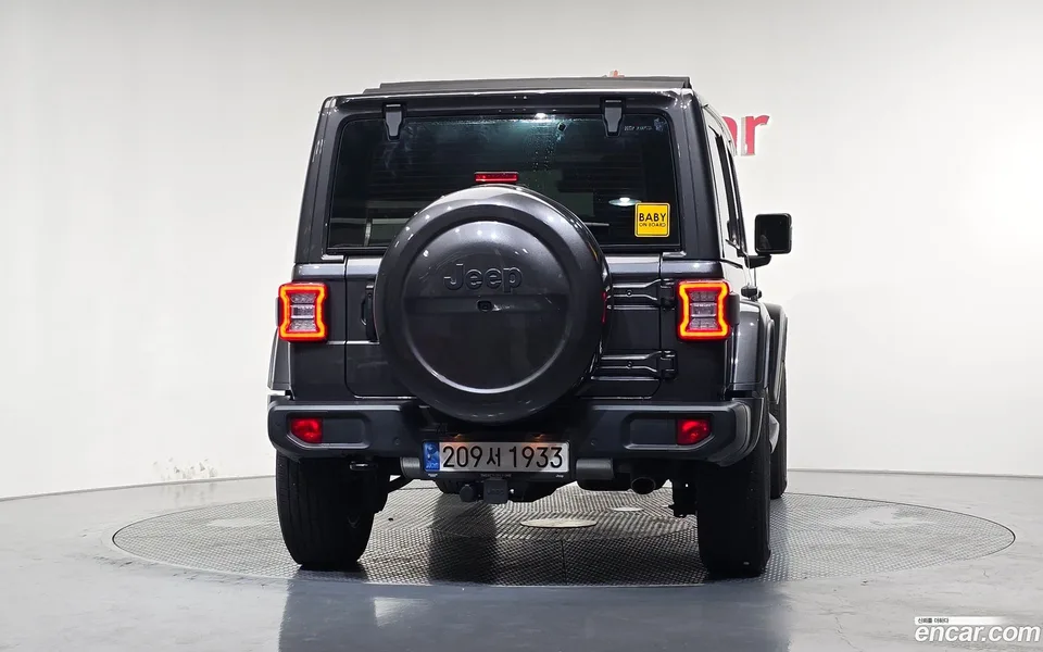 Jeep Wrangler 2.0 4 2022 — thumbnail 4