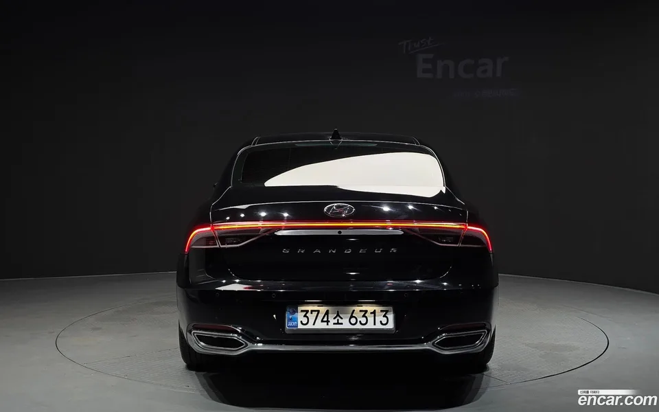 Hyundai Grandeur IG Hybrid 2022 — thumbnail 4