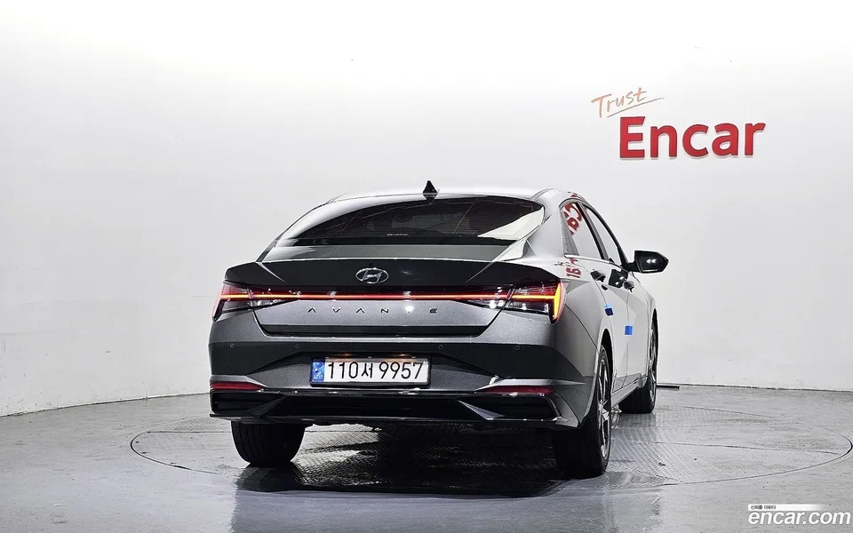 Hyundai Avante 1.6 2022 — thumbnail 4