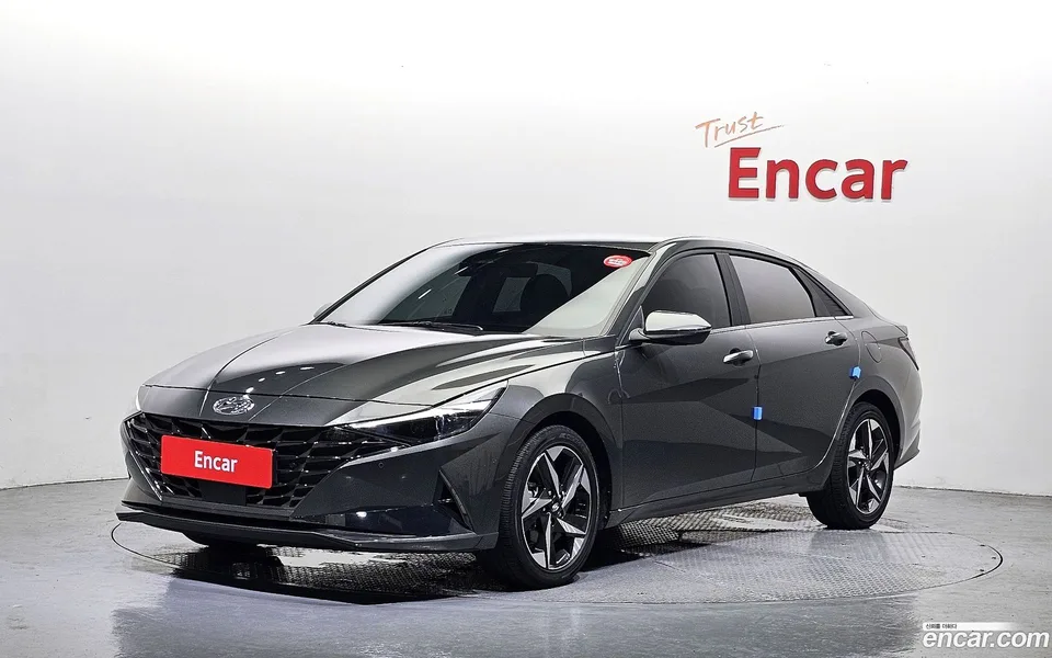 Hyundai Avante 1.6 2022 — фото 1, купить с доставкой в Москву