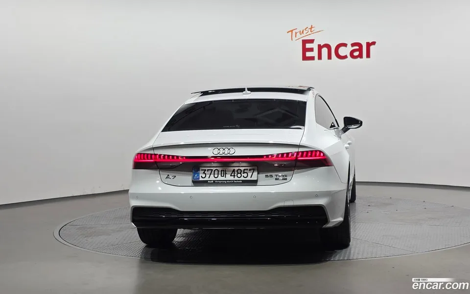 Audi A7 (4K) 55 TFSI 2025 — thumbnail 4