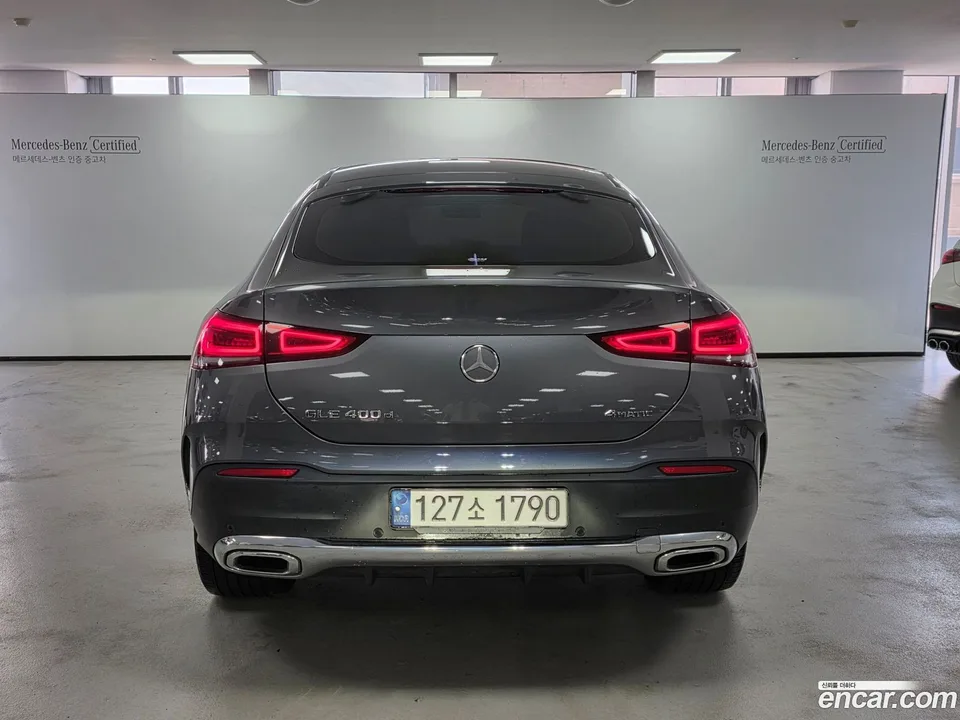 Mercedes-Benz GLE-Class GLE400d 4MATIC 2022 — миниатюра 4