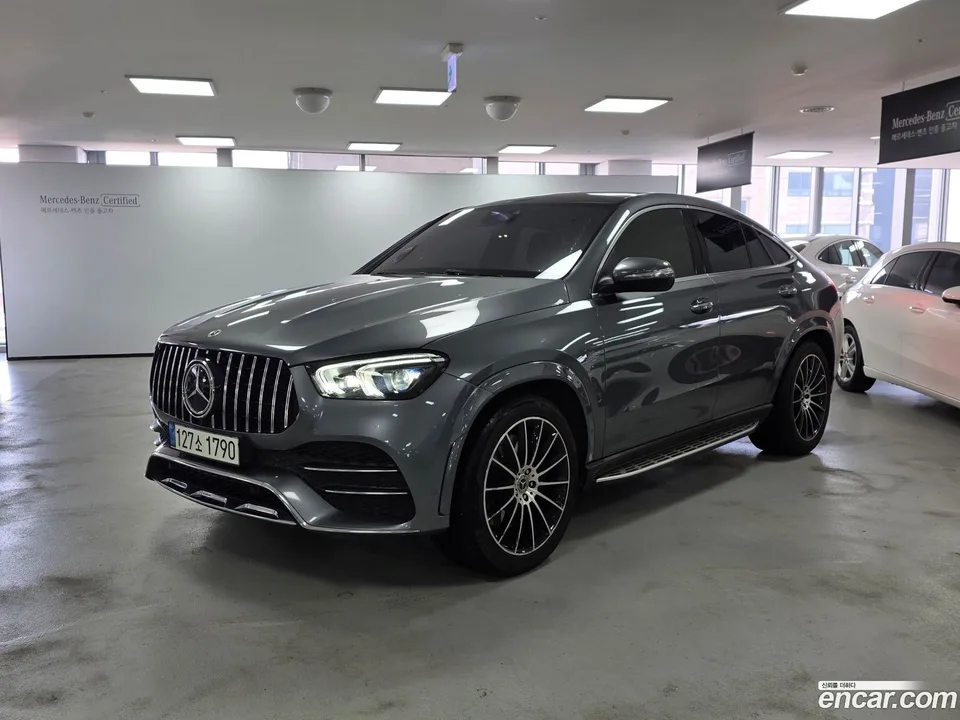 Mercedes-Benz GLE-Class GLE400d 4MATIC 2022 — photo 1, buy with delivery to Moscow