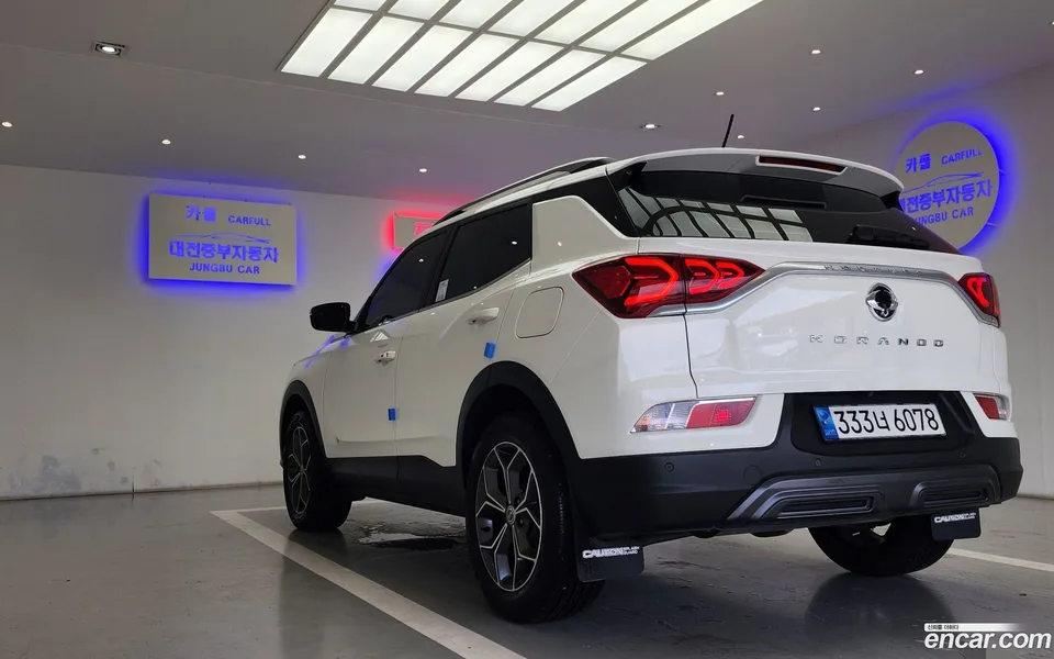 KG Mobility Korando 1.5 2WD C7 2022 — thumbnail 4