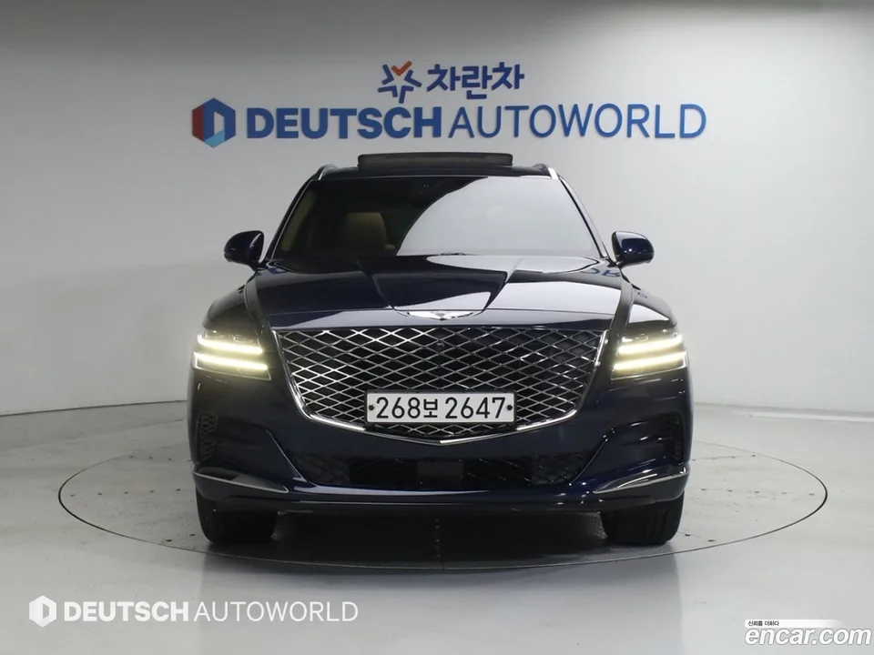 Genesis GV80 2.5T AWD 2022 — thumbnail 3
