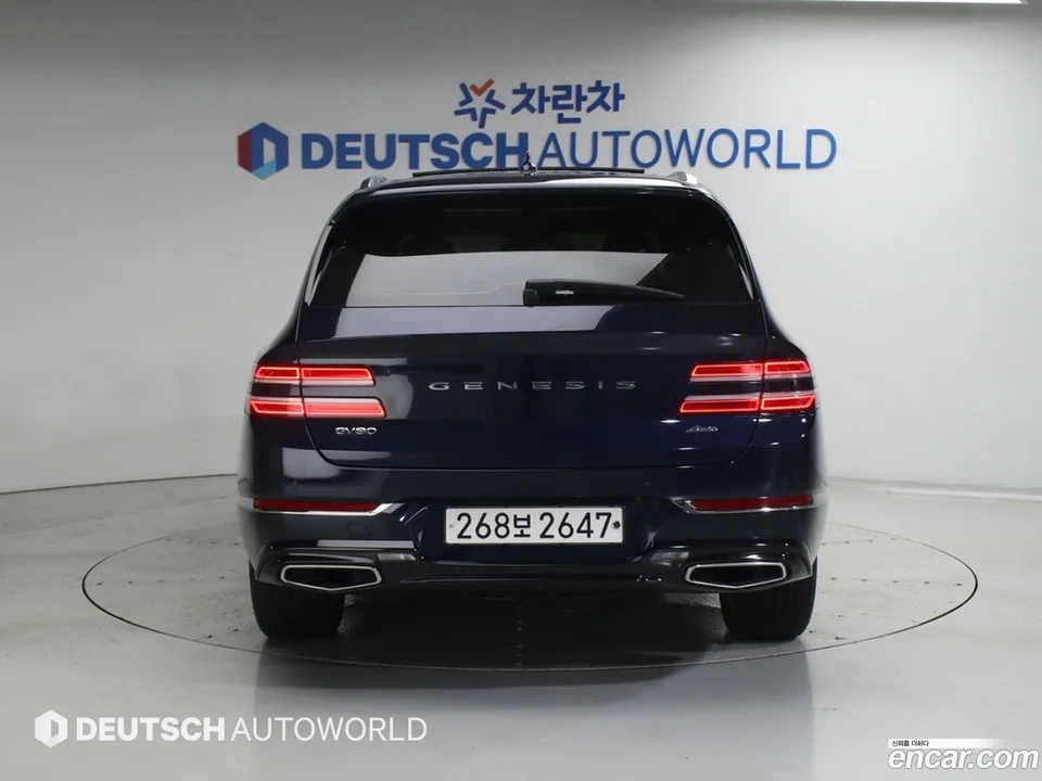 Genesis GV80 2.5T AWD 2022 — thumbnail 4