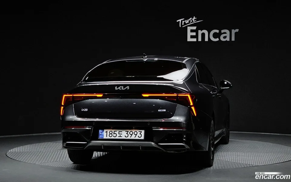 Kia K5 Hybrid 2024 — thumbnail 4