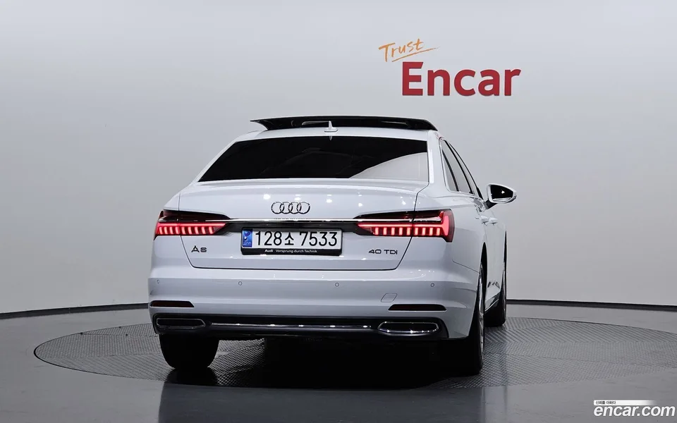 Audi A6 40 TDI 2023 — thumbnail 4