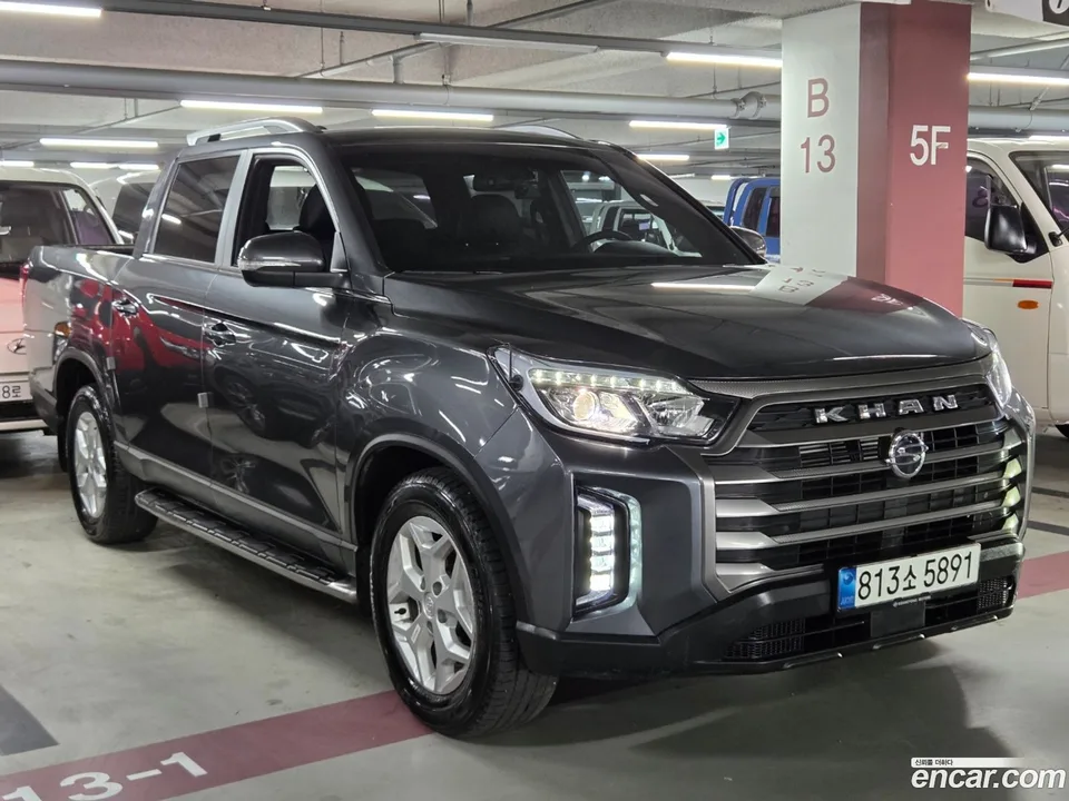 KG Mobility Rexton Sports Khan 2.2 2WD 2022 — thumbnail 3