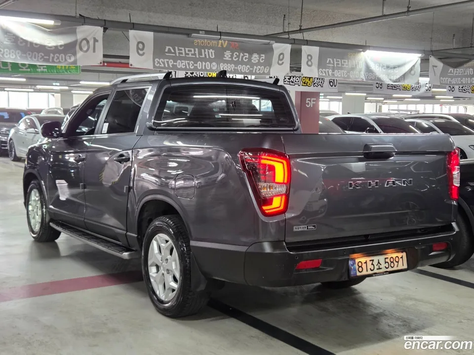 KG Mobility Rexton Sports Khan 2.2 2WD 2022 — thumbnail 4