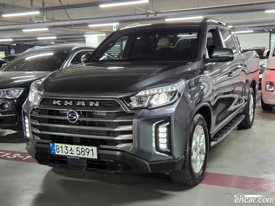 KG Mobility Rexton Sports Khan 2.2 2WD 2022 — photo 1, buy with delivery to Moscow