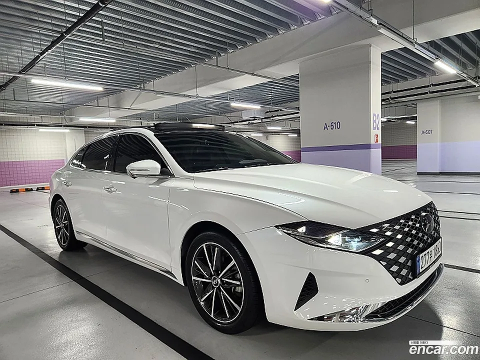 Hyundai Grandeur IG 2.5 2022 — фото 1, купить с доставкой в Москву