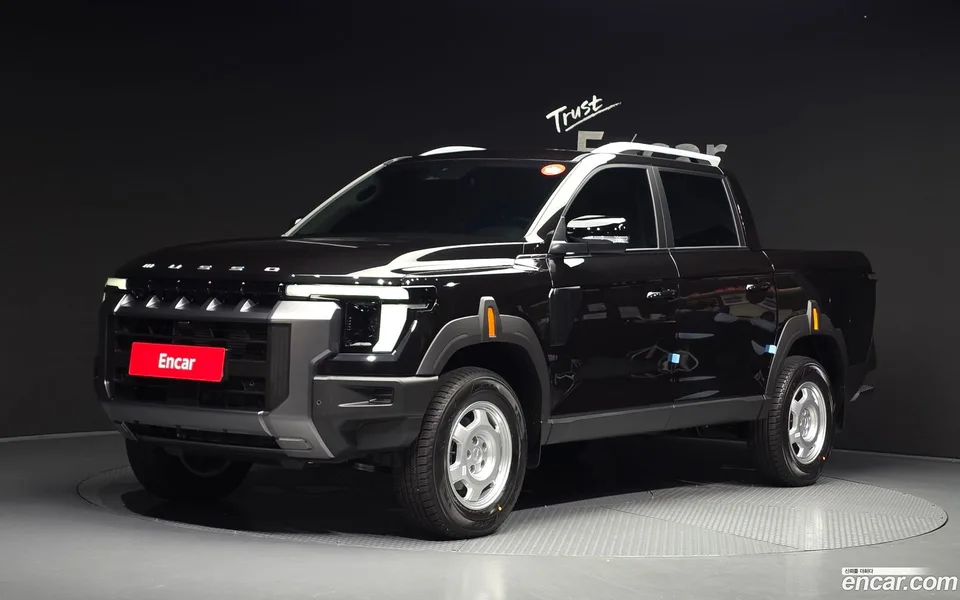 KG Mobility Musso 2.0 2WD 2026 — photo 1, buy with delivery to Moscow