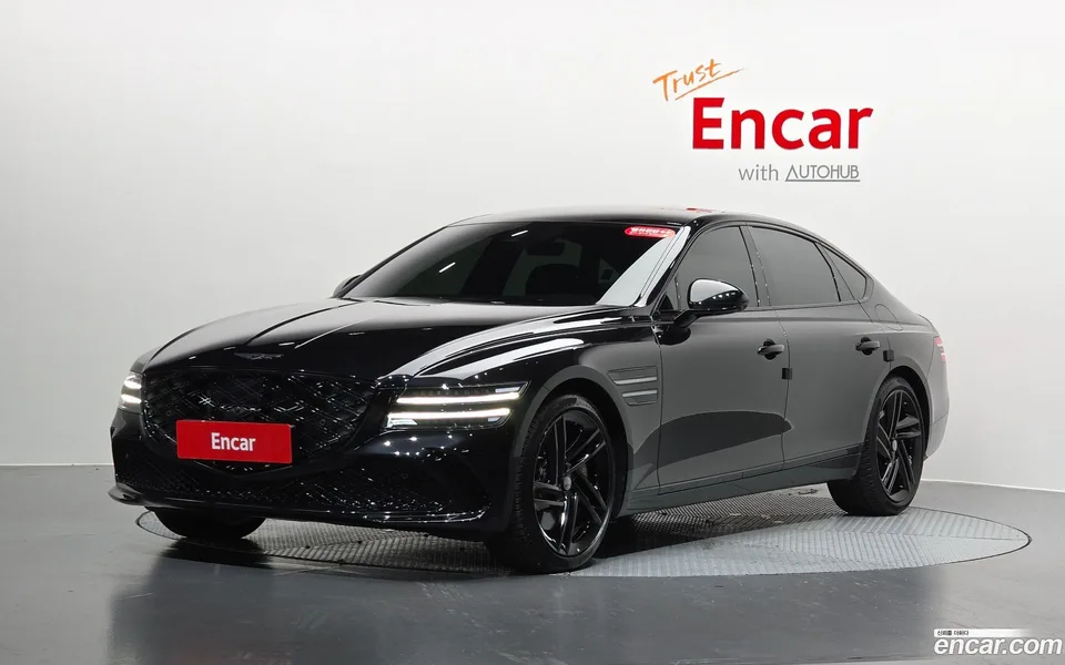 Genesis G80 3.5 AWD 2025 — photo 1, buy with delivery to Moscow