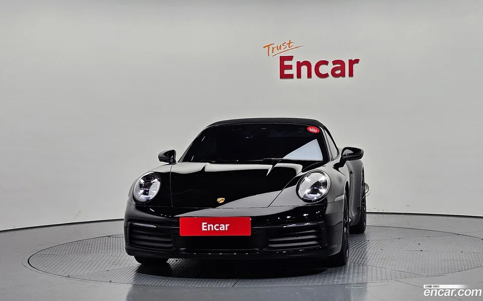 Porsche 911 (992) 4S 2022 — thumbnail 3