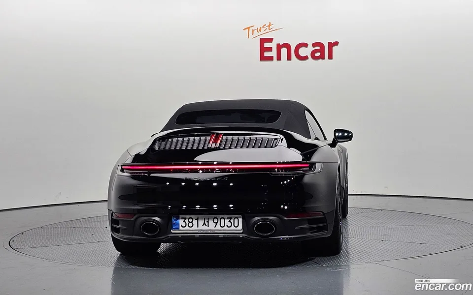 Porsche 911 (992) 4S 2022 — thumbnail 4