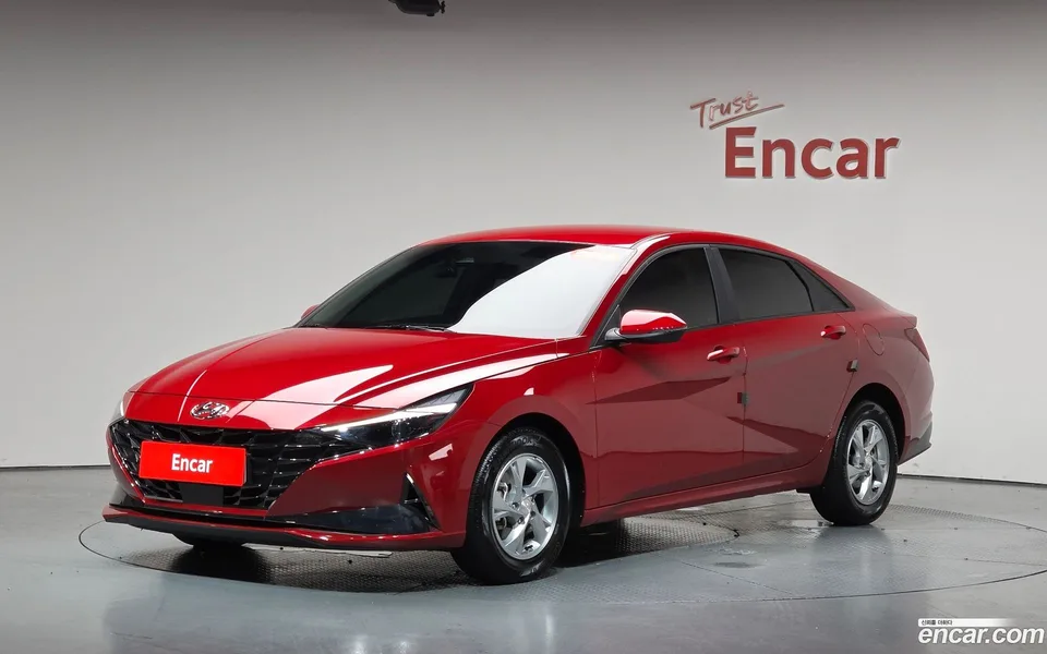 Hyundai Avante 2022
