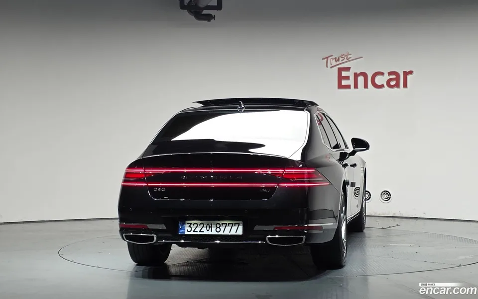 Genesis G90 3.5 AWD 2023 — thumbnail 4