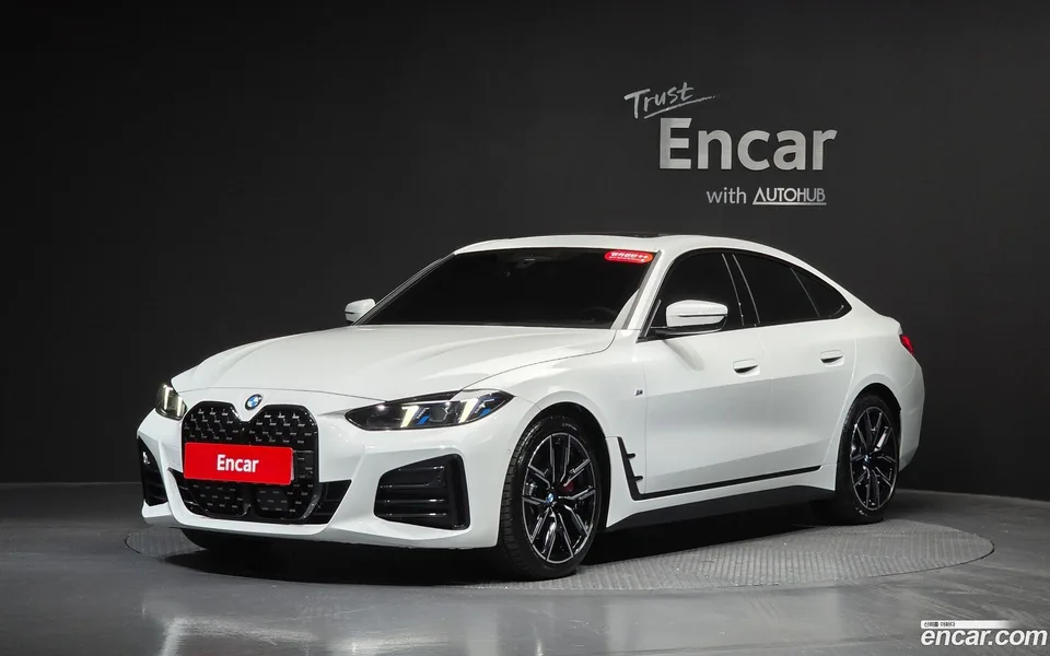 BMW 4 Series 420i M 2025 — photo 1, buy with delivery to Moscow
