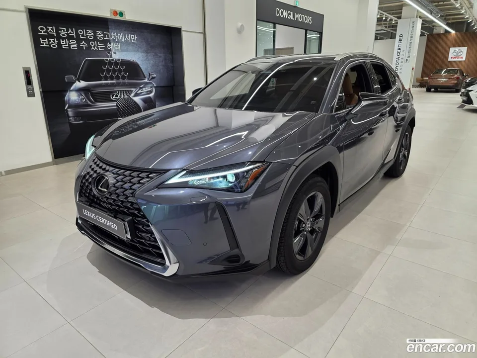 Lexus UX 300h 2.0 2WD 2025 — photo 1, buy with delivery to Moscow