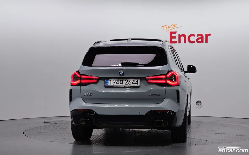 BMW X3 xDrive 20i M 2024 — thumbnail 4