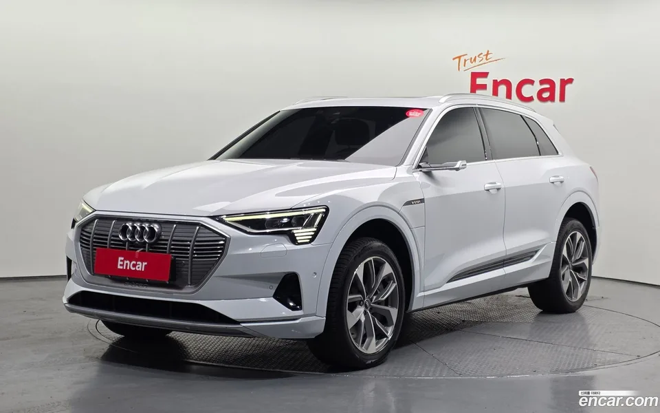 Audi e-tron 55 2022 — photo 1, buy with delivery to Moscow