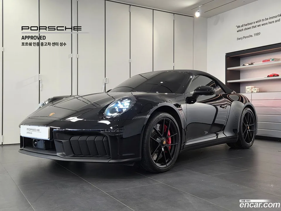 Porsche 911 (992) 4 GTS 2025 — photo 1, buy with delivery to Moscow
