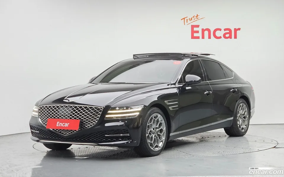 Genesis G80 2.5 AWD 2023 — фото 1, купить с доставкой в Москву