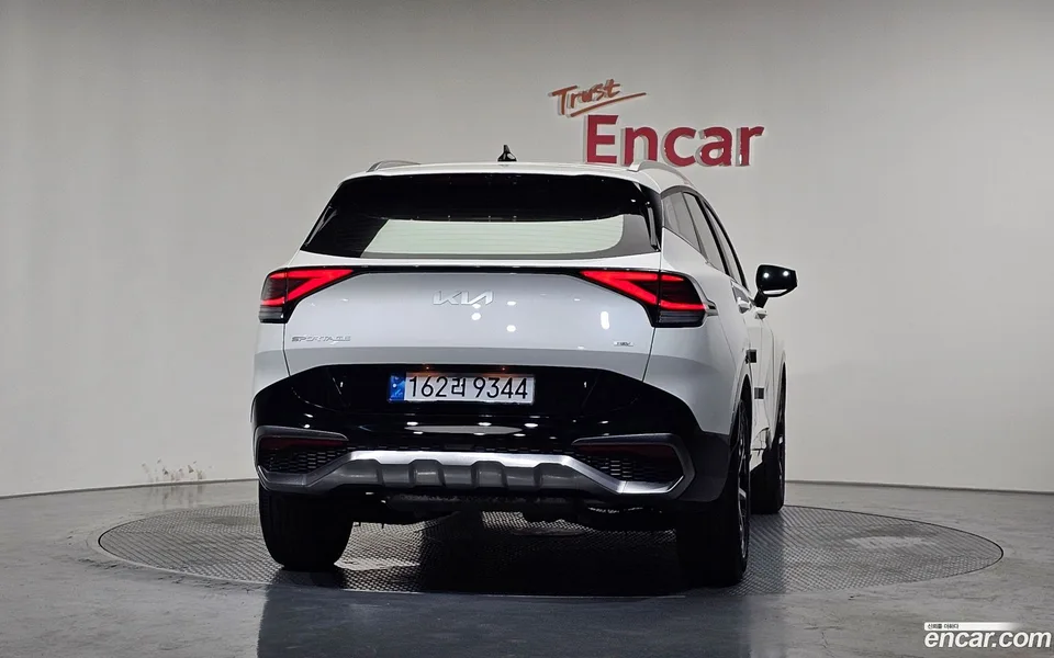 Kia Sportage Hybrid 2WD 2022 — thumbnail 4