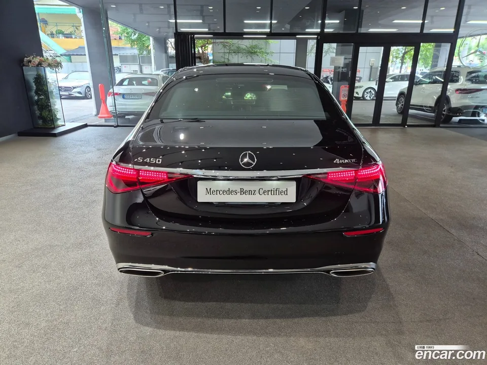 Mercedes-Benz S-Class S450L 4MATIC 2025 — миниатюра 4