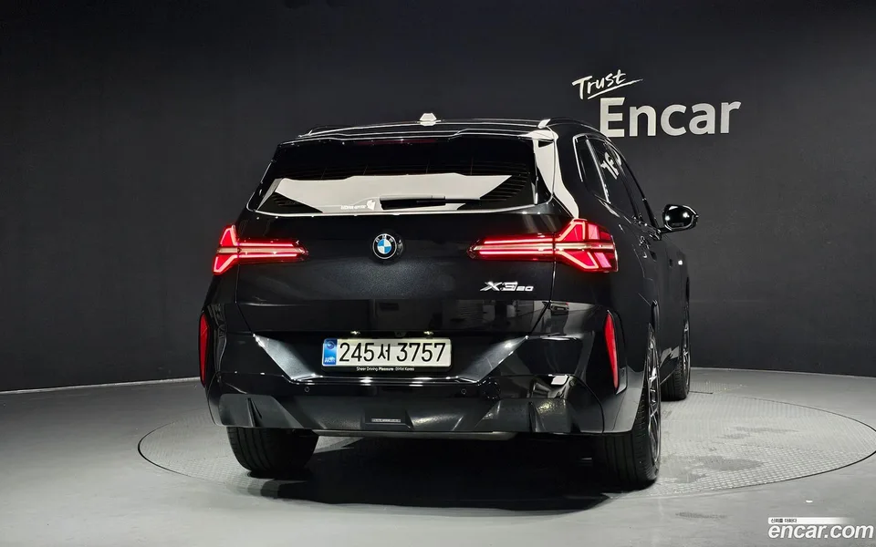 BMW X3 xDrive 20 M 2025 — thumbnail 4
