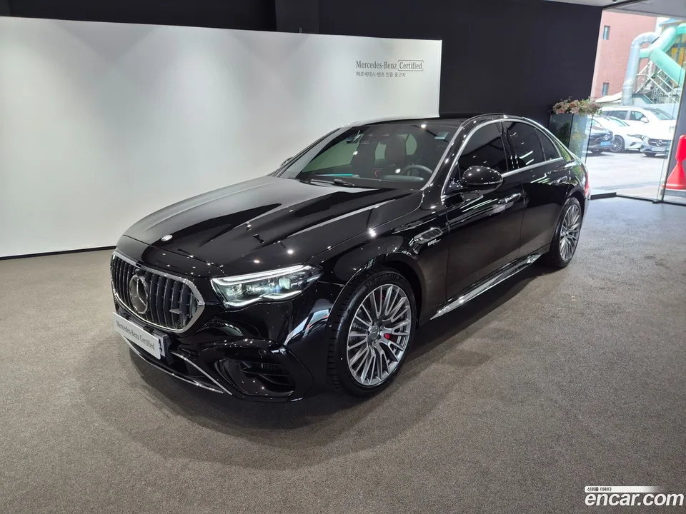 Mercedes-Benz E-Class AMG E53e 4MATIC+ 2025 — photo 1, buy with delivery to Moscow